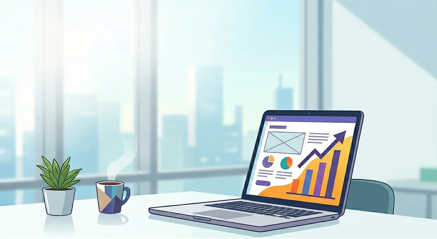 Doctor examining eyes with equipment